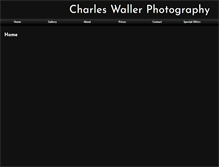 Tablet Screenshot of charleswallerphotography.co.uk